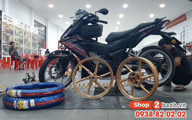 Mâm RCB (chính hãng) 6 cây cho Honda Winner