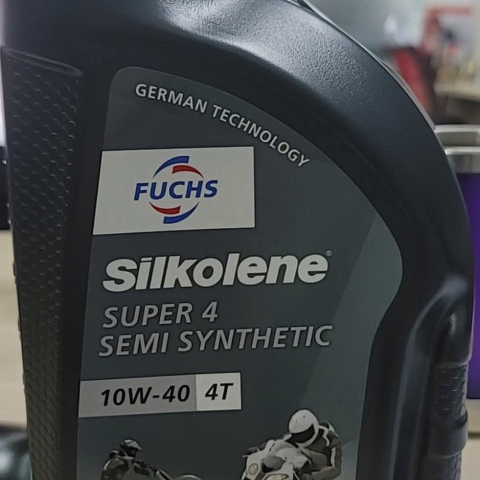 Nhớt Fuchs Silkolene Super 4 10W40 0,8L