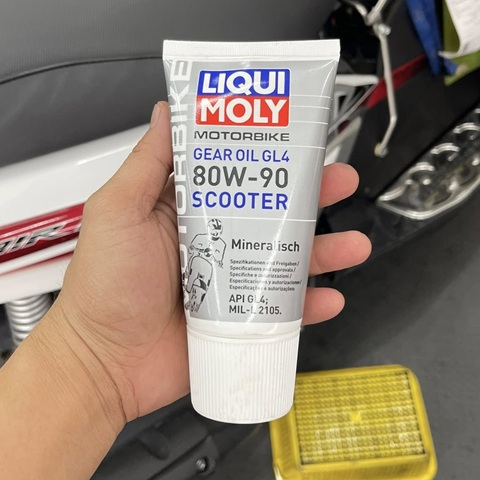 Nhớt hộp số Liqui Moly Racing Scooter Gear Oil 150ml