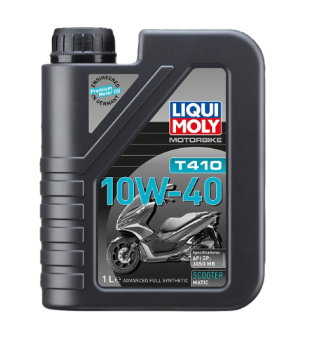 Nhớt Liqui Moly T410 Scooter 10W40 1L