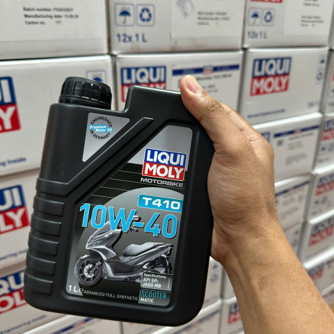 Nhớt Liqui Moly T410 Scooter 10W40 1L
