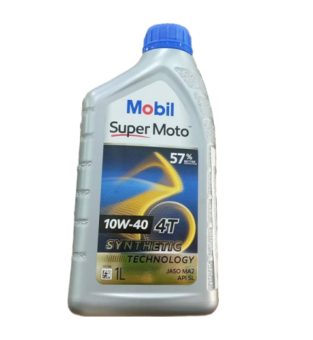 Nhớt Mobil Super Moto 10W40 1L