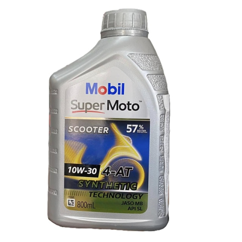Nhớt Mobil Super Moto Scooter 10W30 800ml