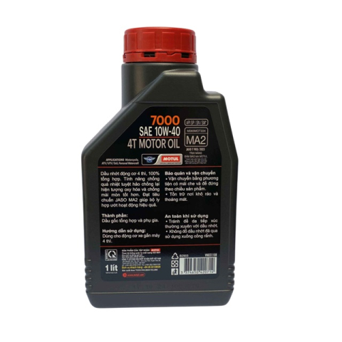 Nhớt Motul 7000 4T 10W40 1L