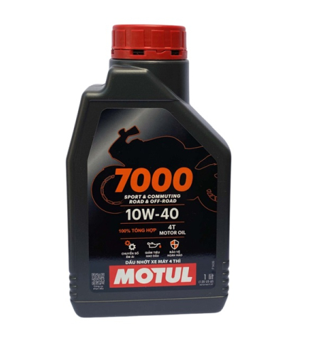  Nhớt Motul 7000 4T 10W40 1L