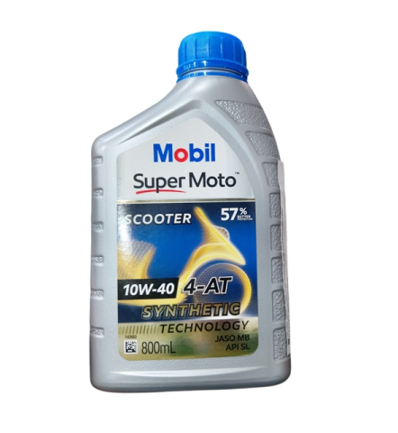 Nhớt Mobil Super Moto Scooter 10W40 800ml