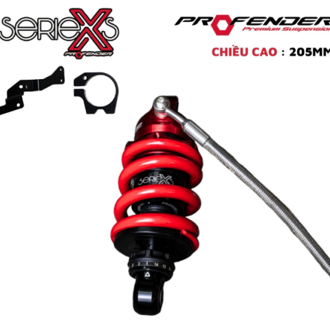 Phuộc Profender X Series cho Exciter 150/155 chính hãng