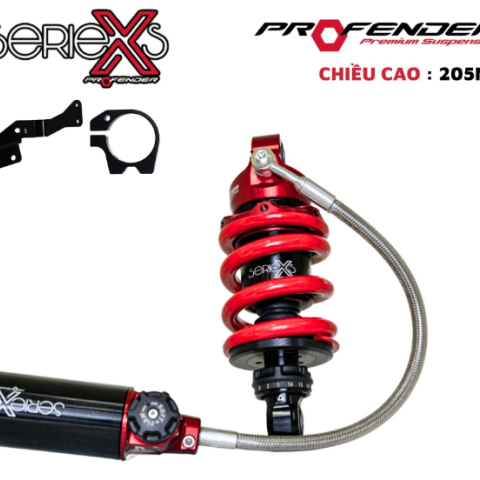 Phuộc Profender X Series cho Exciter 150/155 chính hãng