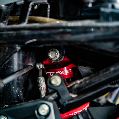 Phuộc Profender X Series cho Exciter 150/155 chính hãng