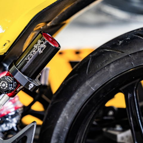 Phuộc Profender X Series cho Exciter 150/155 chính hãng