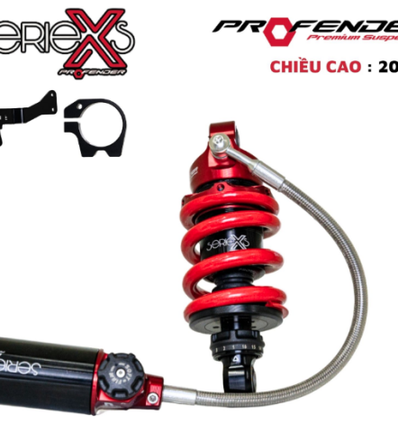 Phuộc Profender X Series cho Exciter 150/155 chính hãng