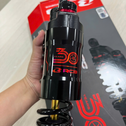 Phuộc RCB Flow Pro ty vàng cho Vario, Click bản kỷ niệm 30 năm chính hãng