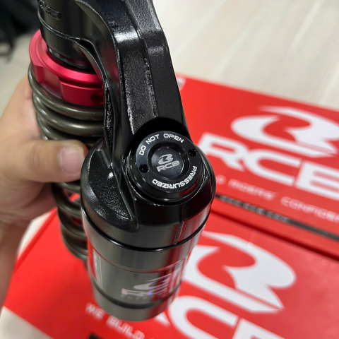 Phuộc RCB Flow Pro ty vàng cho Vario, Click bản kỷ niệm 30 năm chính hãng