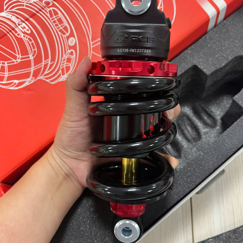 Phuộc RCB S3 cho Exciter 135 bản kỷ niệm 30 năm chính hãng