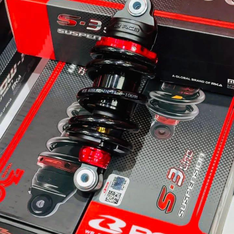 Phuộc RCB S3 cho Exciter 150, Exciter 155 bản kỷ niệm 30 năm chính hãng