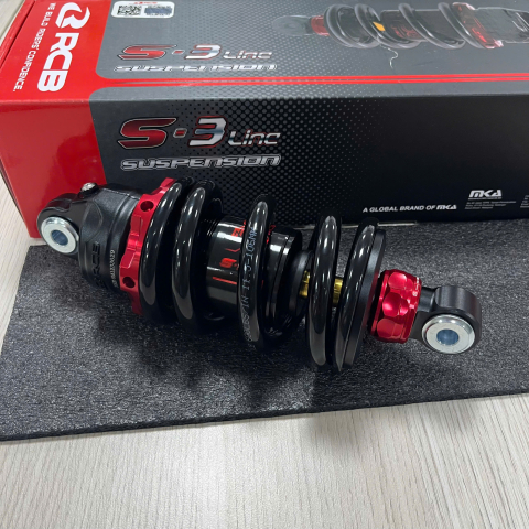 Phuộc RCB S3 cho Exciter 150, Exciter 155 bản kỷ niệm 30 năm chính hãng