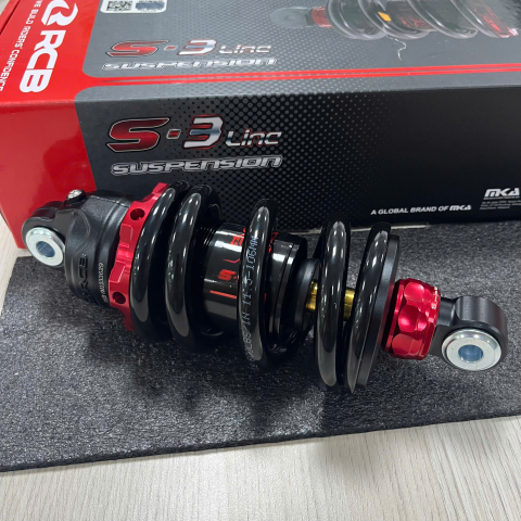 Phuộc RCB S3 cho Exciter 150, Exciter 155 bản kỷ niệm 30 năm chính hãng