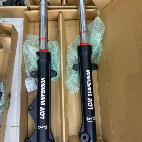 Phuộc trước LCM 4S cho Exciter 135 heo 1 pis