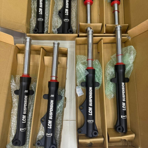 Phuộc trước LCM cho Exciter 135 (2011) heo 1 pis