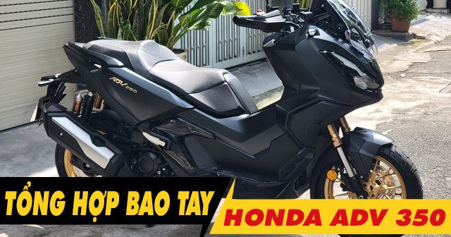 Tổng hợp bao tay cho xe ADV350 bám tốt đi mưa