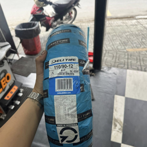 Vỏ Deli Urban Grip 110/90-12