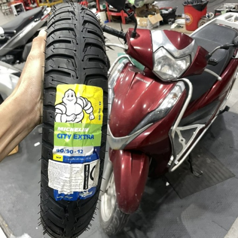 Vỏ Michelin City Extra 90/90-12