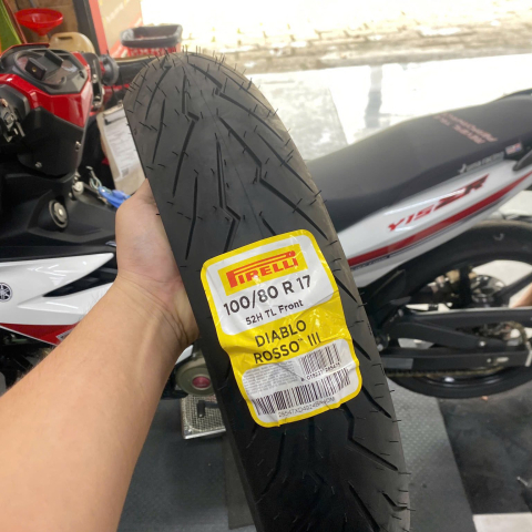 Vỏ Pirelli 100/80-17 Diablo Rosso III