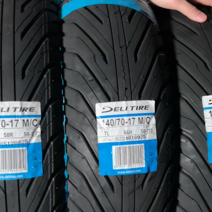 Vỏ xe Deli SB 170 Power Storm XP 140/70-17