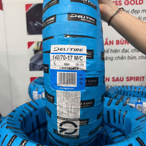 Vỏ xe Deli SB 170 Power Storm XP 140/70-17