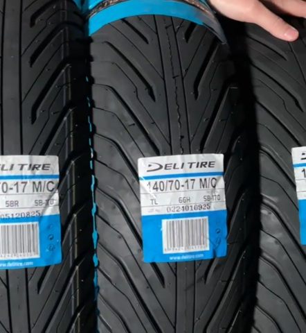 Vỏ xe Deli SB 170 Power Storm XP 140/70-17