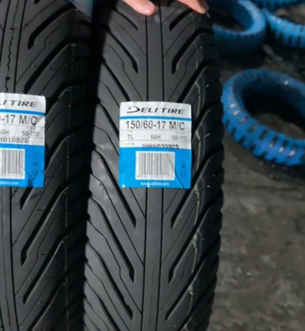 Vỏ xe Deli SB 170 Power Storm XP 150/60-17
