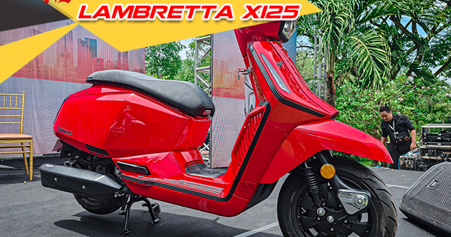 Vỏ xe Lambretta X125 size bao nhiêu? Nên thay vỏ nào tốt?