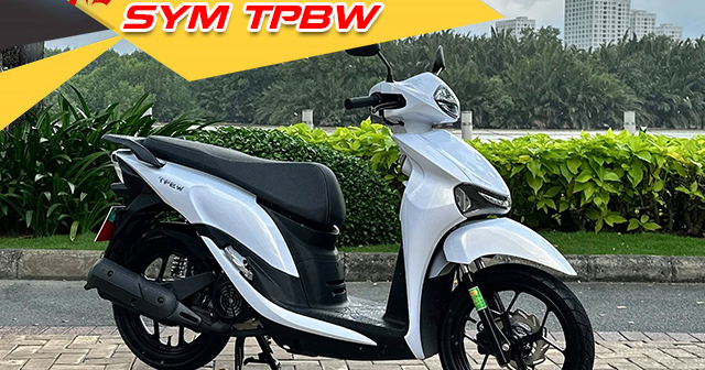 Vỏ xe SYM TPBW 125 size bao nhiêu? Nên thay vỏ nào tốt?