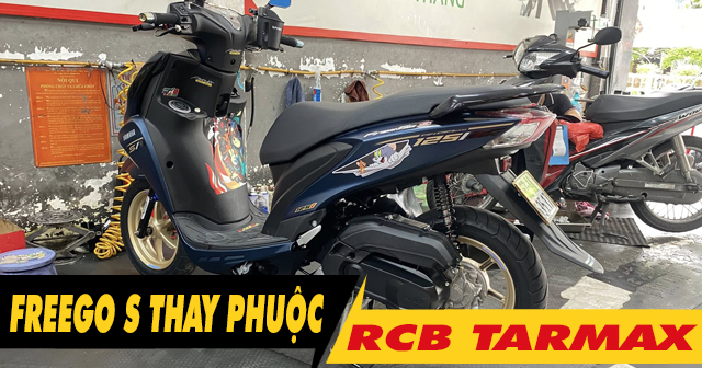 Xe Freego S lên phuộc RCB Tarmax giá bao nhiêu?