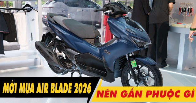 AB 2026 mới mua có nên thay phuộc đồ chơi không?