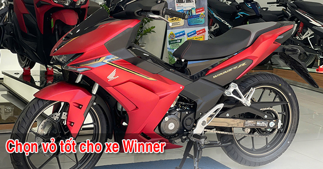 Chọn mua vỏ xe Winner R 2026 nên thay loại nào tốt?