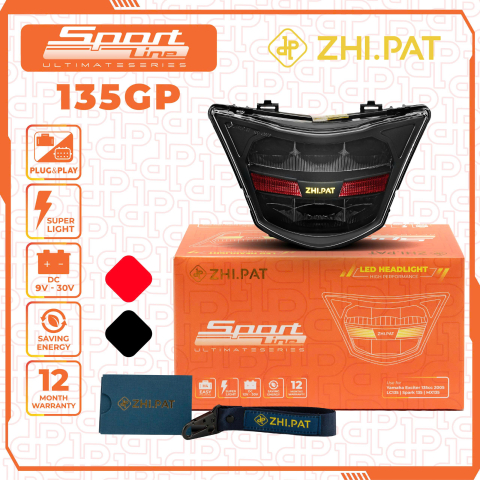 Combo đèn led 2 tầng Sportline cho Exciter 135 (2005 - 2010) chính hãng ZHI.PAT