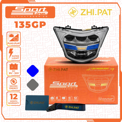 Combo đèn led 2 tầng Sportline cho Exciter 135 (2005 - 2010) chính hãng ZHI.PAT