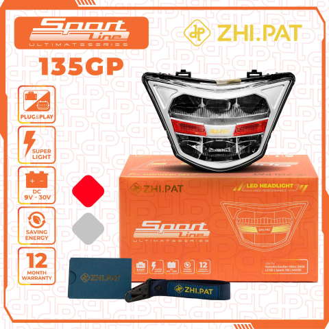 Combo đèn led 2 tầng Sportline cho Exciter 135 (2005 - 2010) chính hãng ZHI.PAT