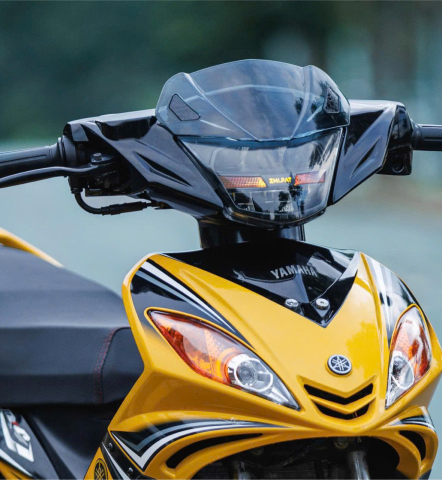 Combo đèn led 2 tầng Sportline cho Exciter 135 (2005 - 2010) chính hãng ZHI.PAT