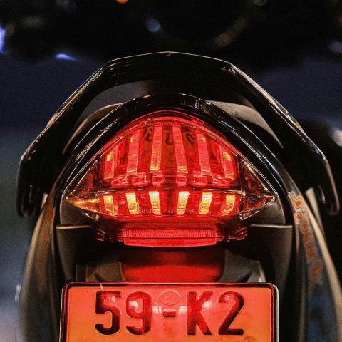 Đèn hậu Crypton X135 TAIL cho Exciter 135 (2005 - 2010) chính hãng ZHI.PAT