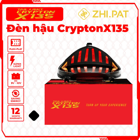 Đèn hậu Crypton X135 TAIL cho Exciter 135 (2005 - 2010) chính hãng ZHI.PAT