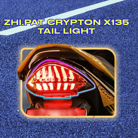 Đèn hậu Crypton X135 TAIL cho Exciter 135 (2005 - 2010) chính hãng ZHI.PAT
