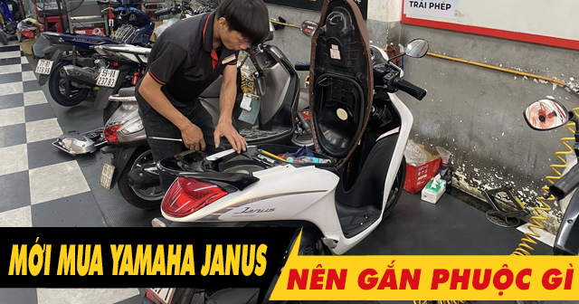 Janus 2026 mới mua có nên thay phuộc đồ chơi không?