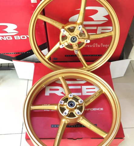 Mâm RCB 5 cây cho Exciter 150 bản Race 1.6-1.6 (01S0387G)