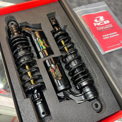 Phuộc RCB Flow S ty vàng cho AB