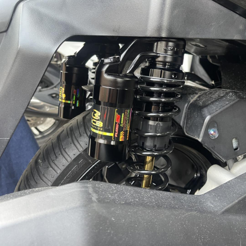 Phuộc RCB Flow S ty vàng cho AB