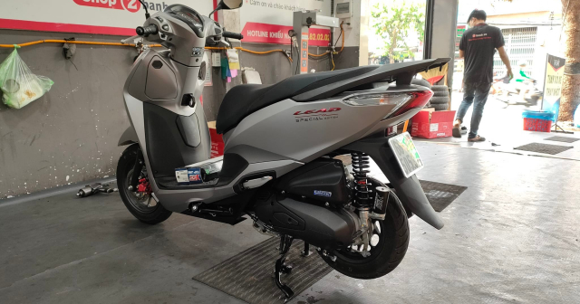 Phuộc YSS cho Lead 4val 2026 loại nào nhún êm và bền nhất?