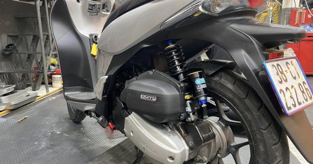 Top 3 phuộc sau xe SH Mode bán chạy nhất Shop2banh năm 2026