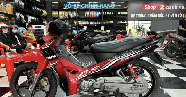 Top 3 phuộc sau xe Sirius bán chạy nhất Shop2banh năm 2026